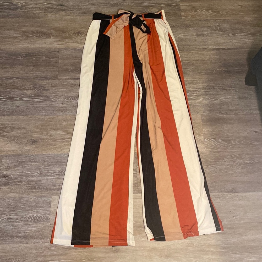 Wide Leg Pants